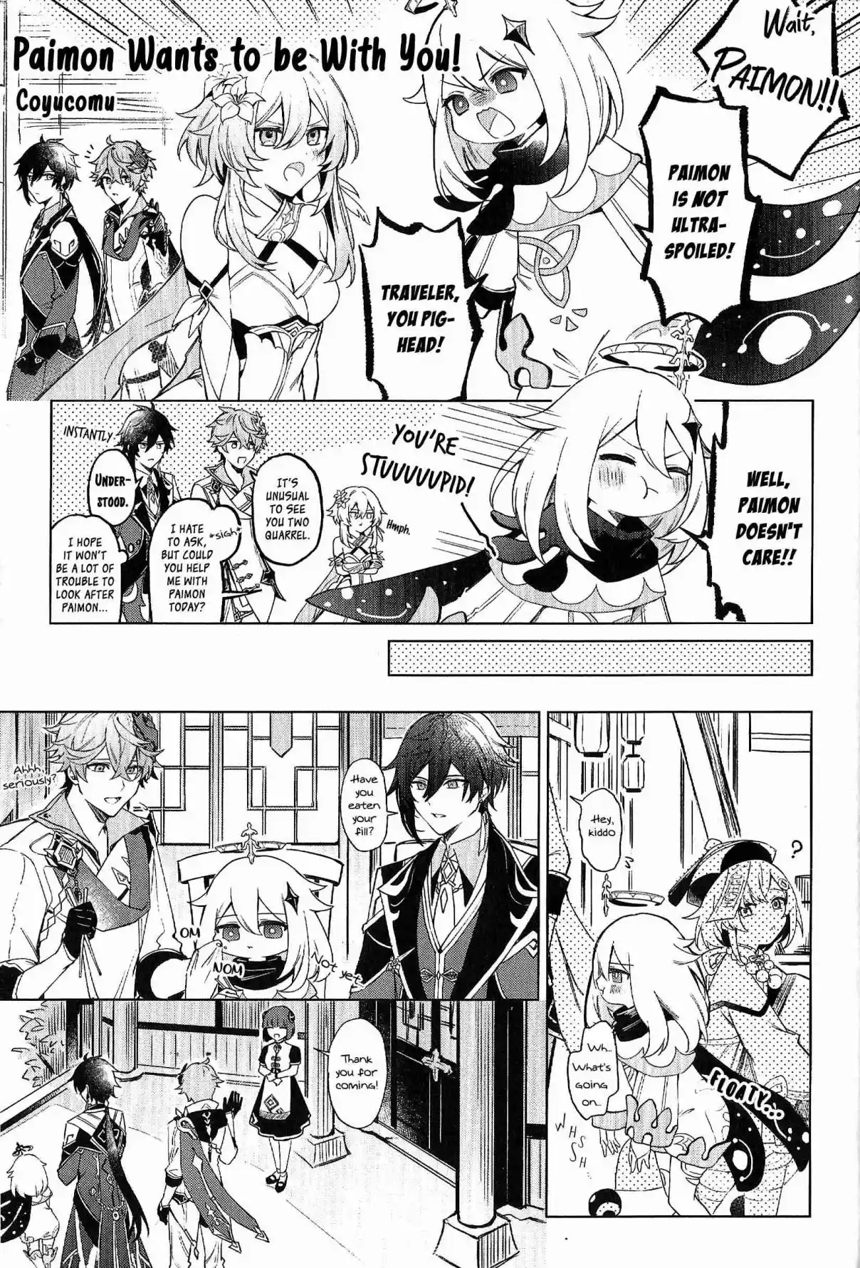 Genshin Impact Comic Anthology 10