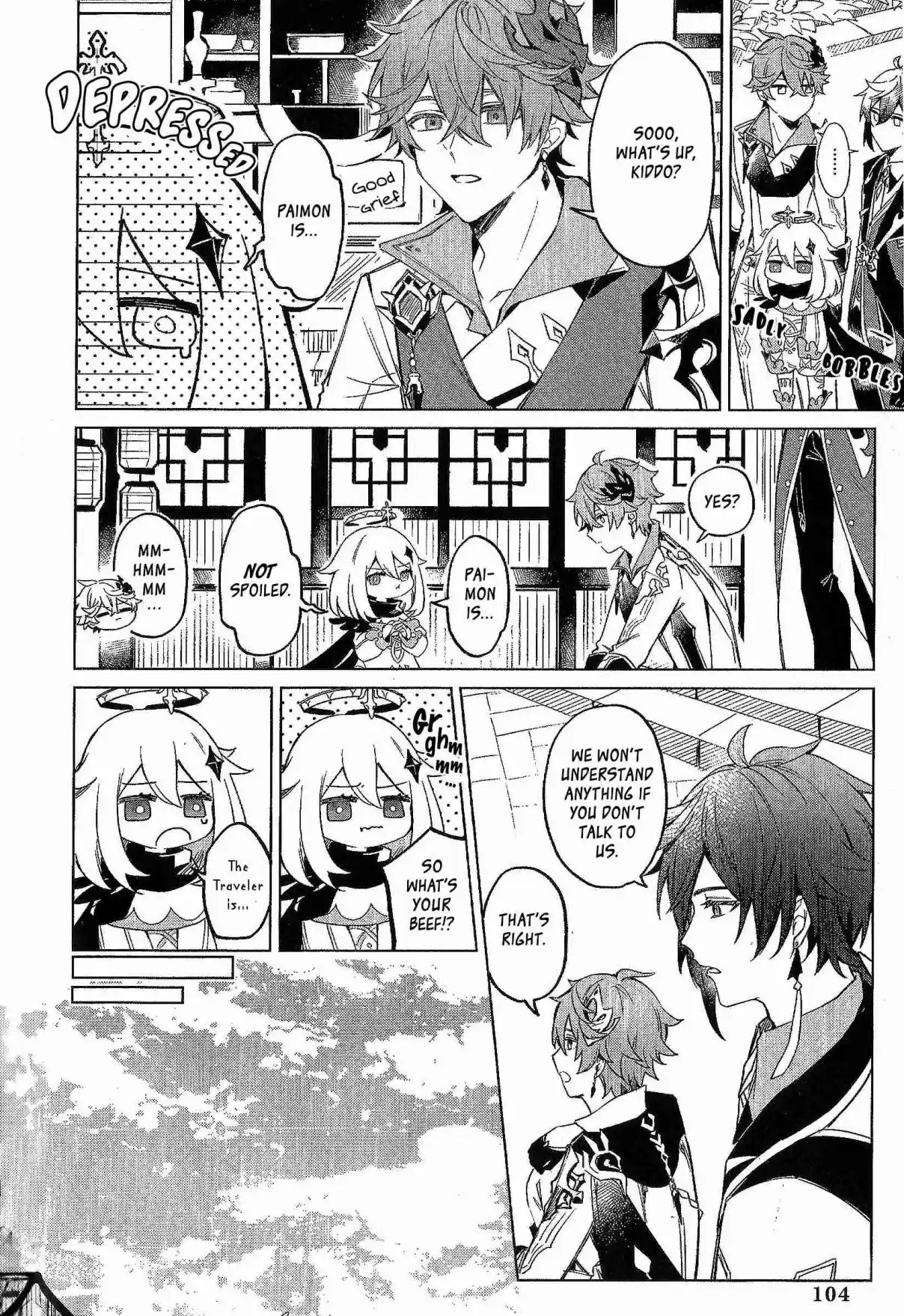 Genshin Impact Comic Anthology 10