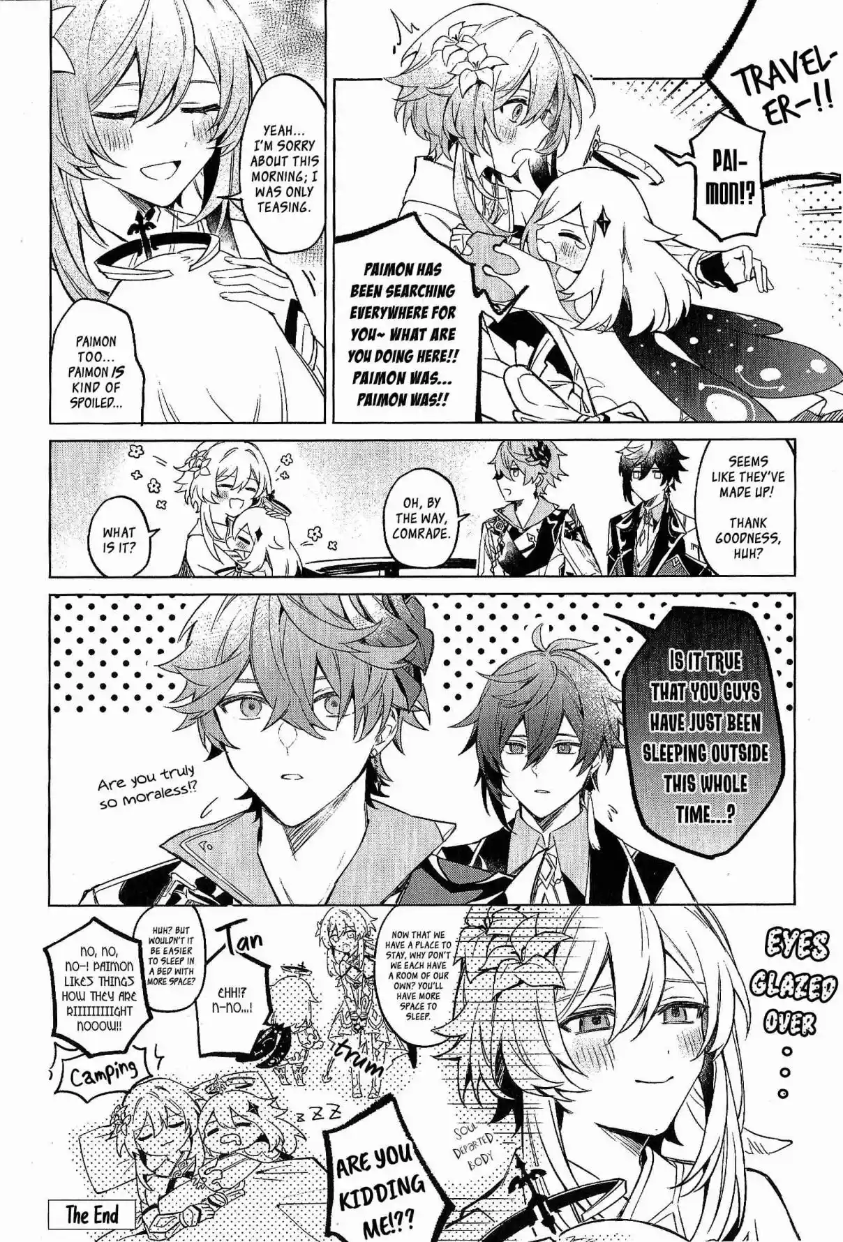 Genshin Impact Comic Anthology 10