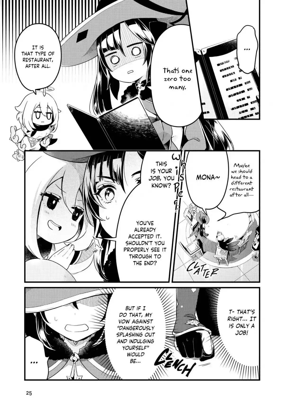 Genshin Impact Comic Anthology 3 Mona's Liyue Gourmet Journey