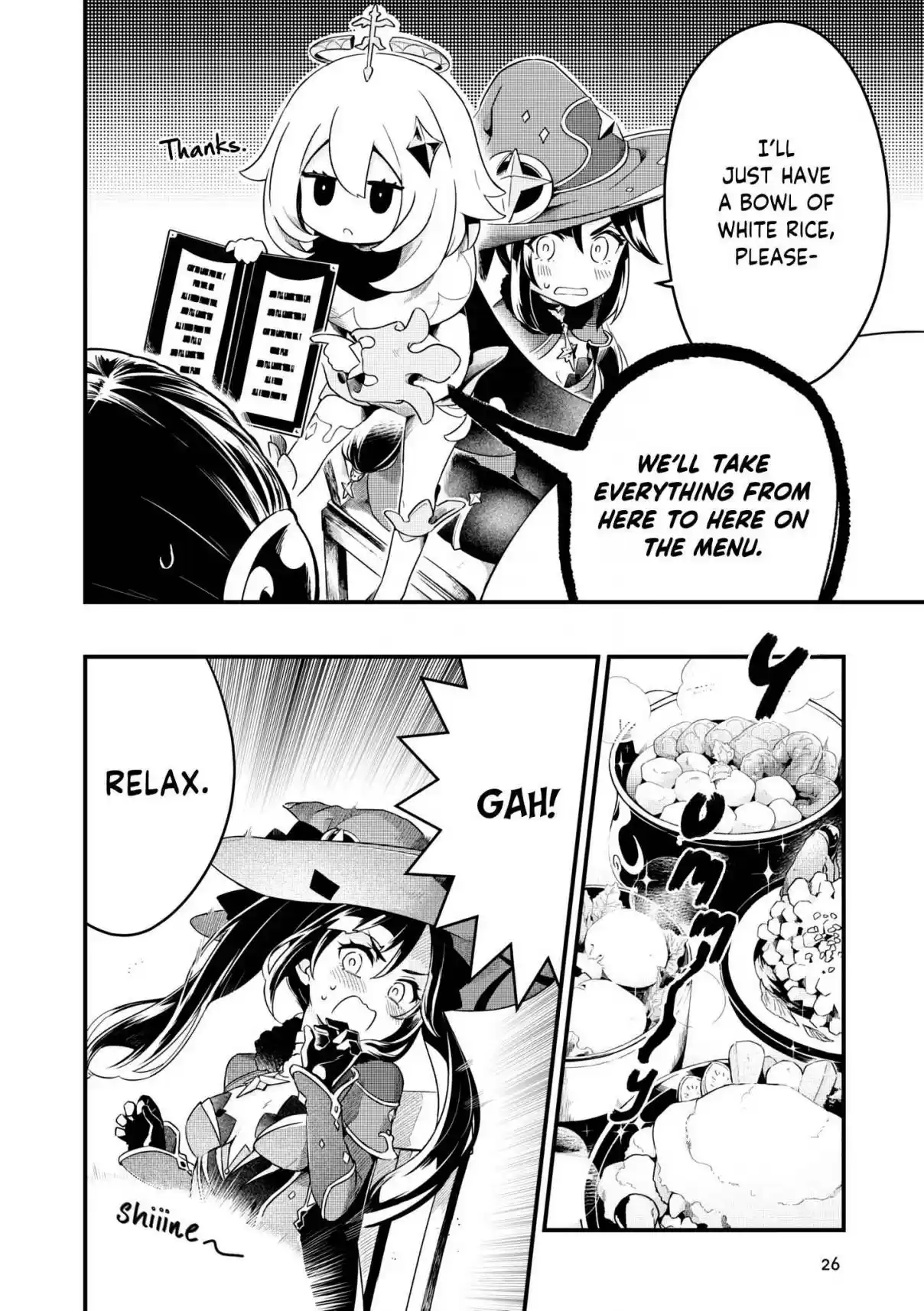 Genshin Impact Comic Anthology 3 Mona's Liyue Gourmet Journey