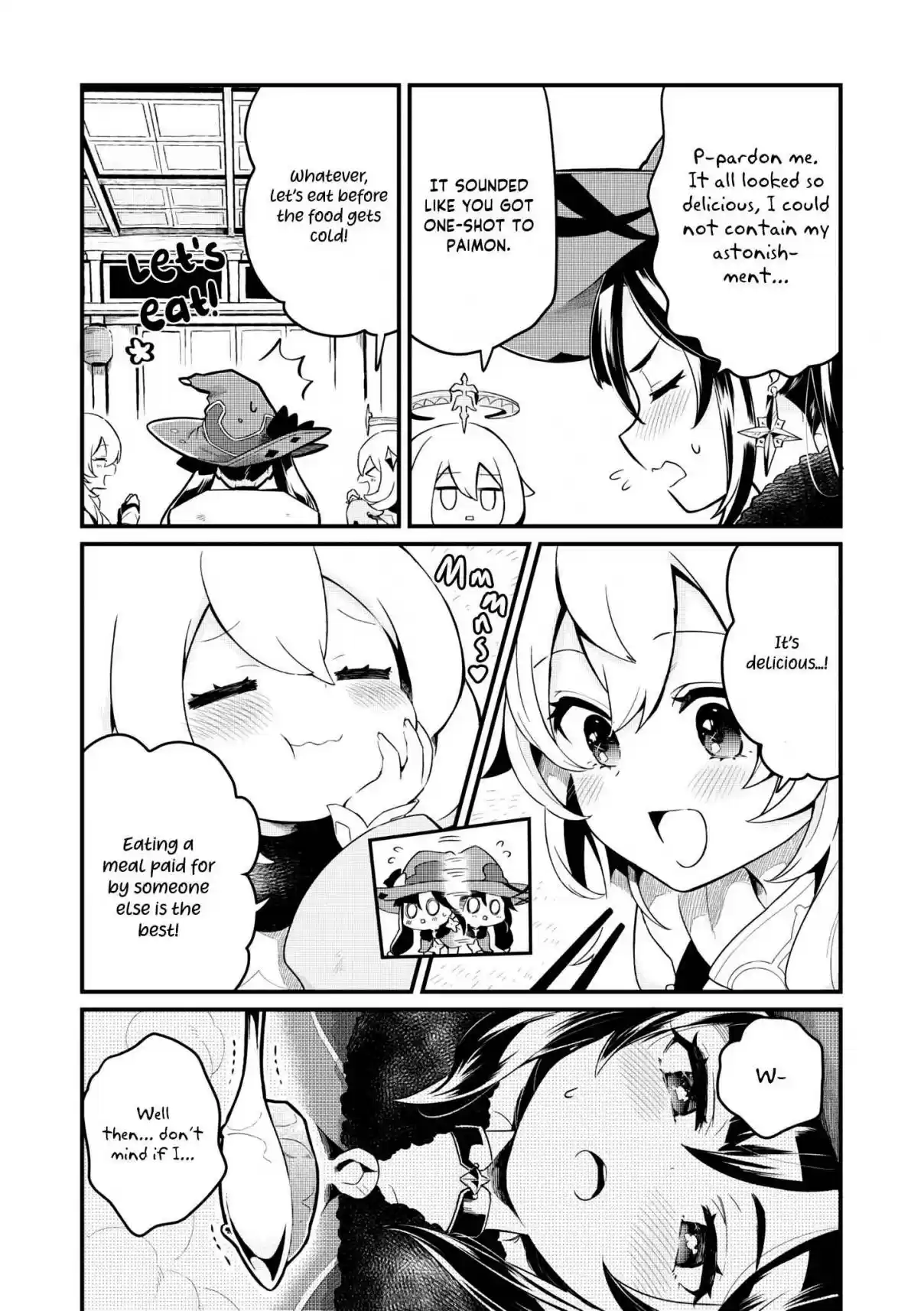 Genshin Impact Comic Anthology 3 Mona's Liyue Gourmet Journey