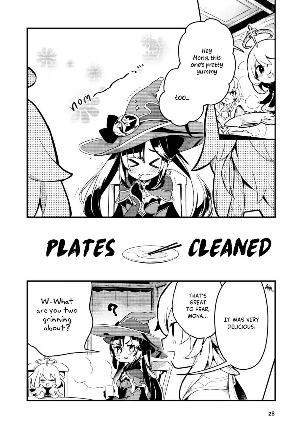 Genshin Impact Comic Anthology 3 Mona's Liyue Gourmet Journey