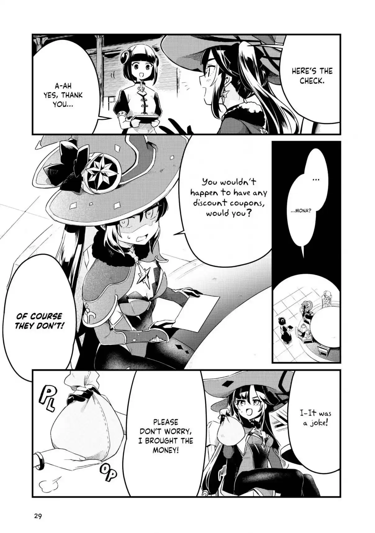 Genshin Impact Comic Anthology 3 Mona's Liyue Gourmet Journey