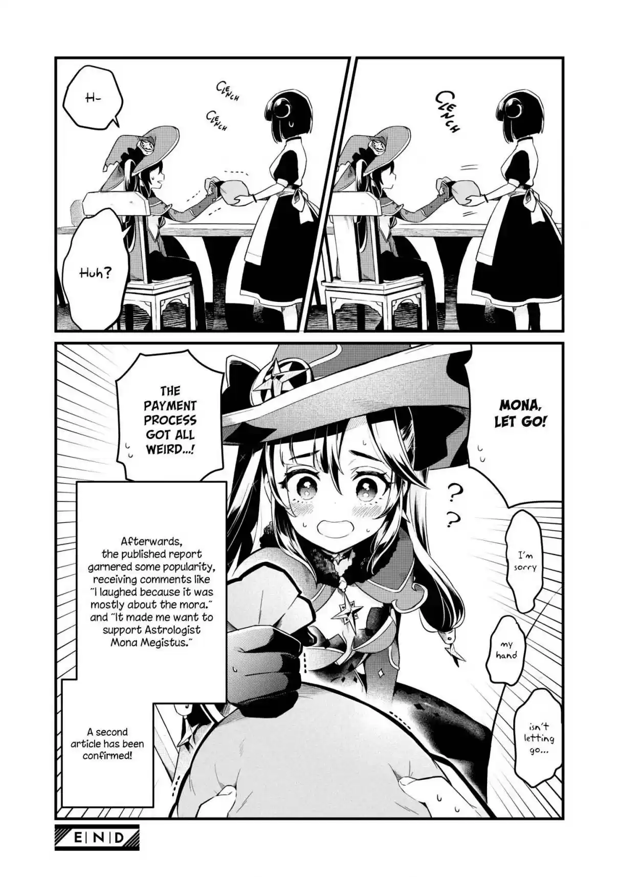 Genshin Impact Comic Anthology 3 Mona's Liyue Gourmet Journey