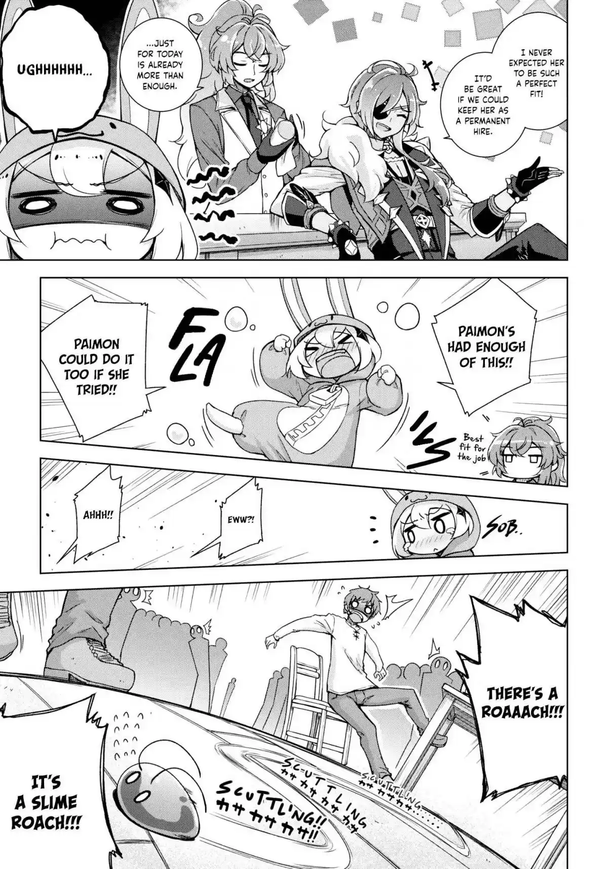 Genshin Impact Comic Anthology 5 World Quest: The Tavern’s New Poster Girl?! Knights of Earl Grey Dan_dandeleon 625 + 5.3K