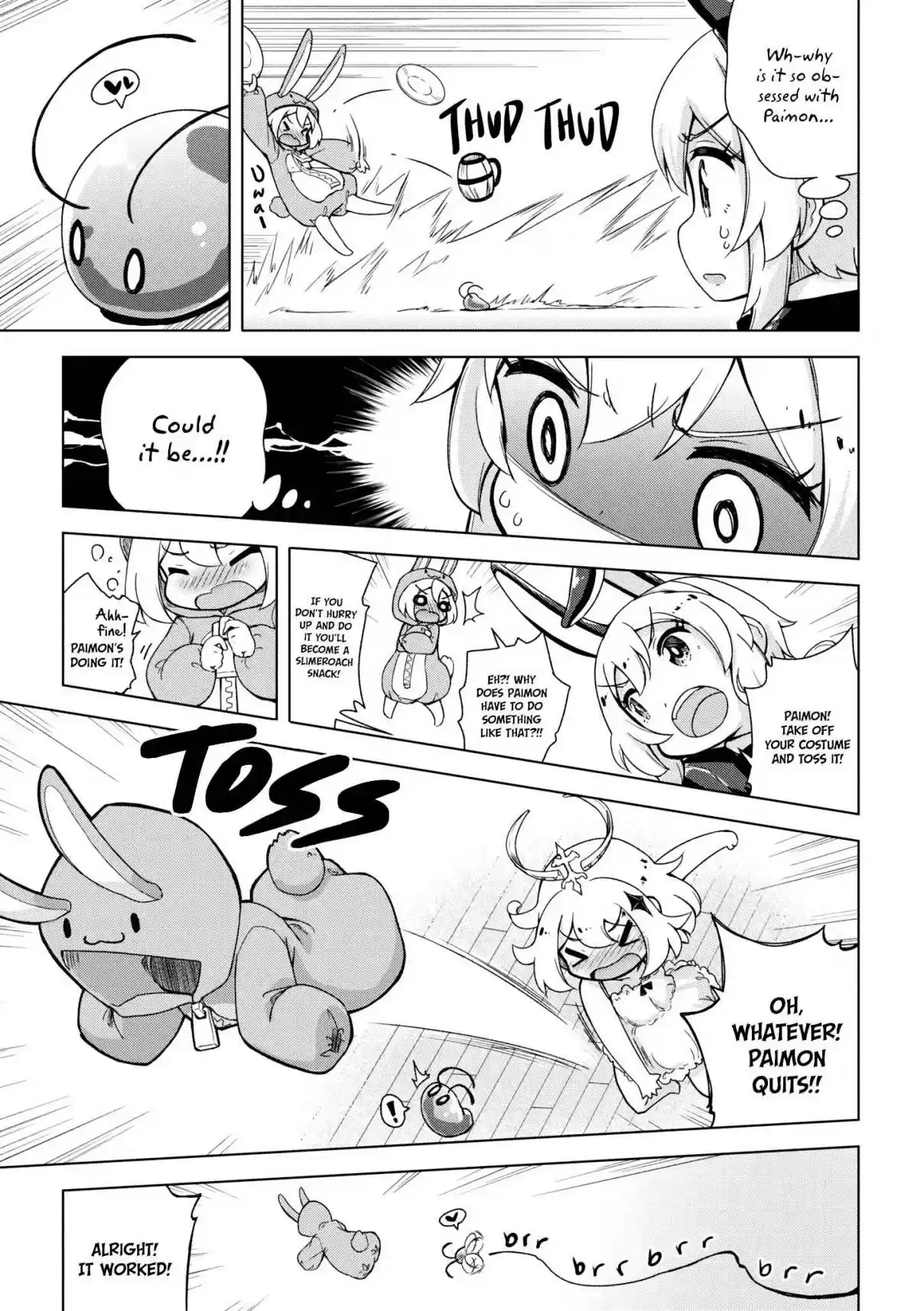 Genshin Impact Comic Anthology 5 World Quest: The Tavern’s New Poster Girl?! Knights of Earl Grey Dan_dandeleon 625 + 5.3K