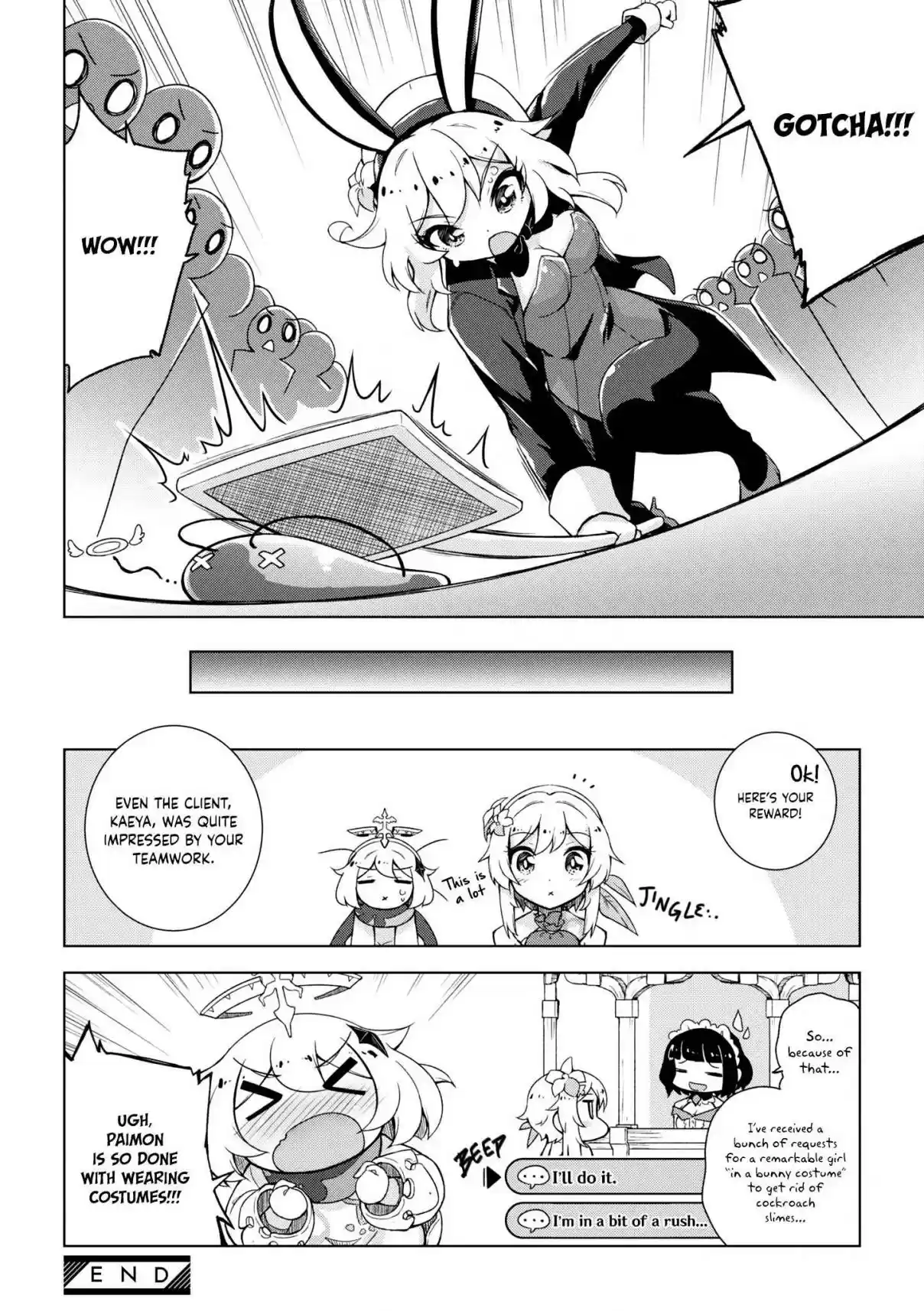 Genshin Impact Comic Anthology 5 World Quest: The Tavern’s New Poster Girl?! Knights of Earl Grey Dan_dandeleon 625 + 5.3K