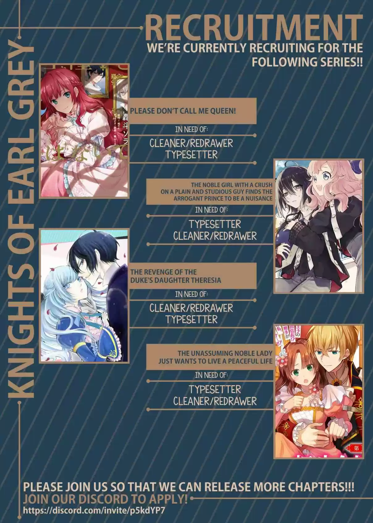 Genshin Impact Comic Anthology 5 World Quest: The Tavern’s New Poster Girl?! Knights of Earl Grey Dan_dandeleon 625 + 5.3K