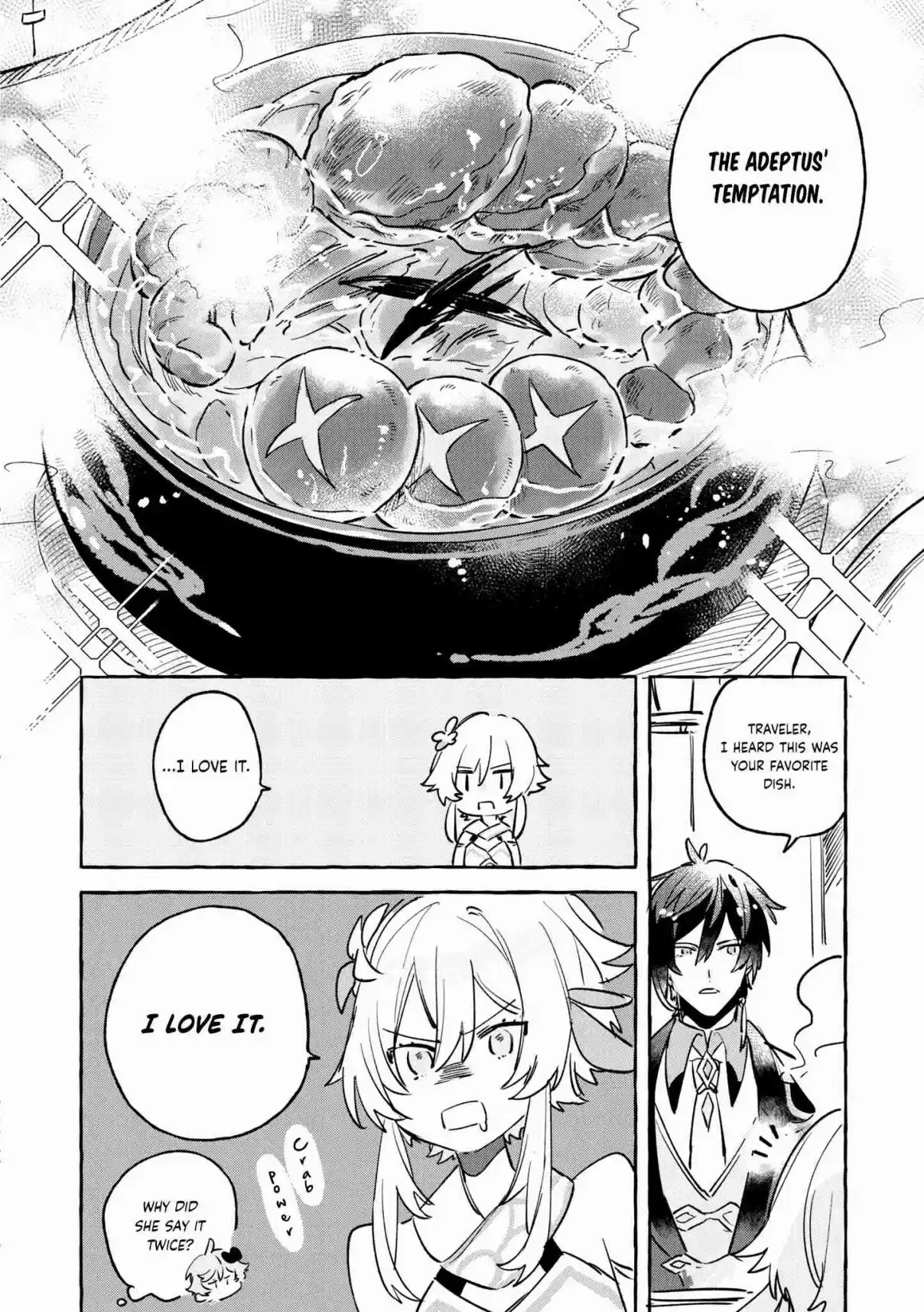 Genshin Impact Comic Anthology 7 Liyue Food