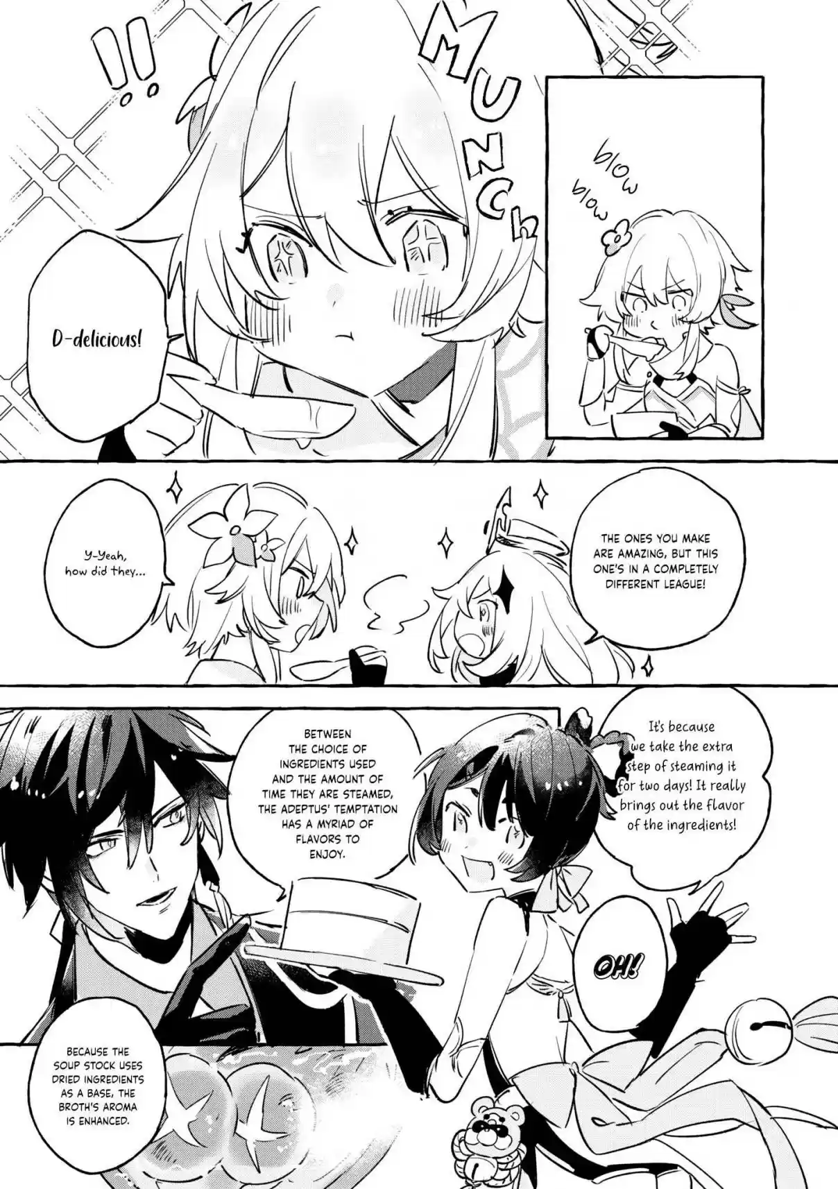 Genshin Impact Comic Anthology 7 Liyue Food