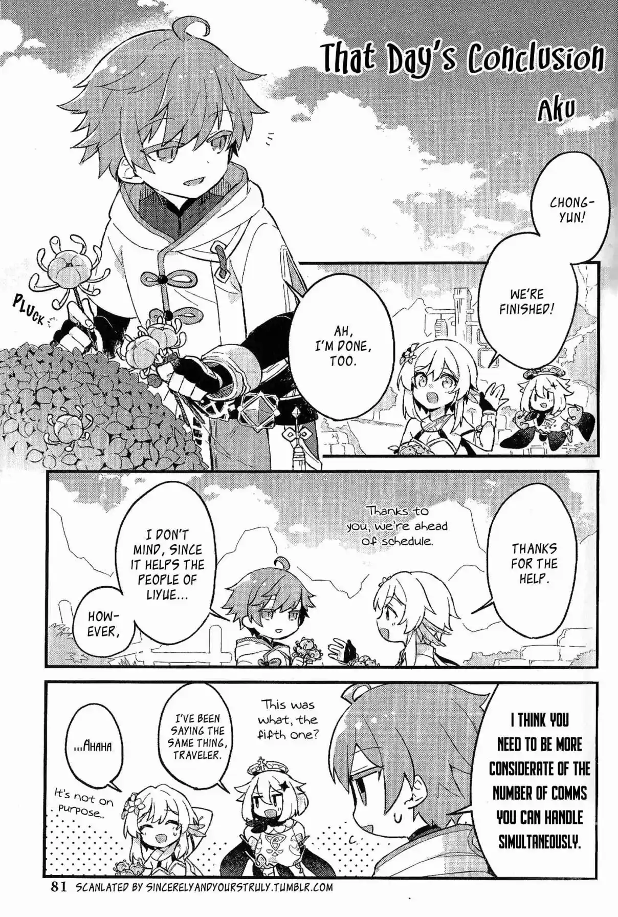 Genshin Impact Comic Anthology 8