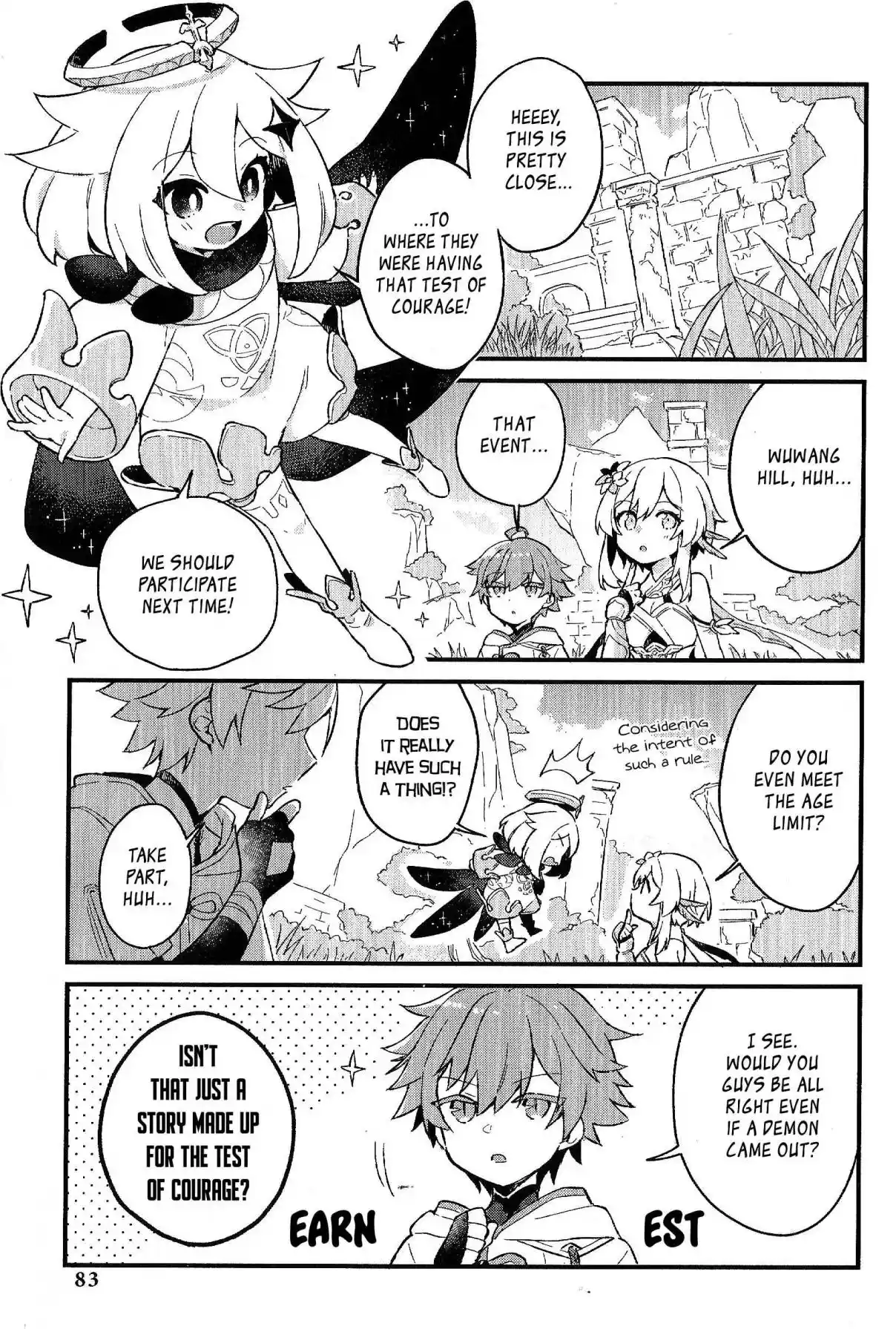 Genshin Impact Comic Anthology 8