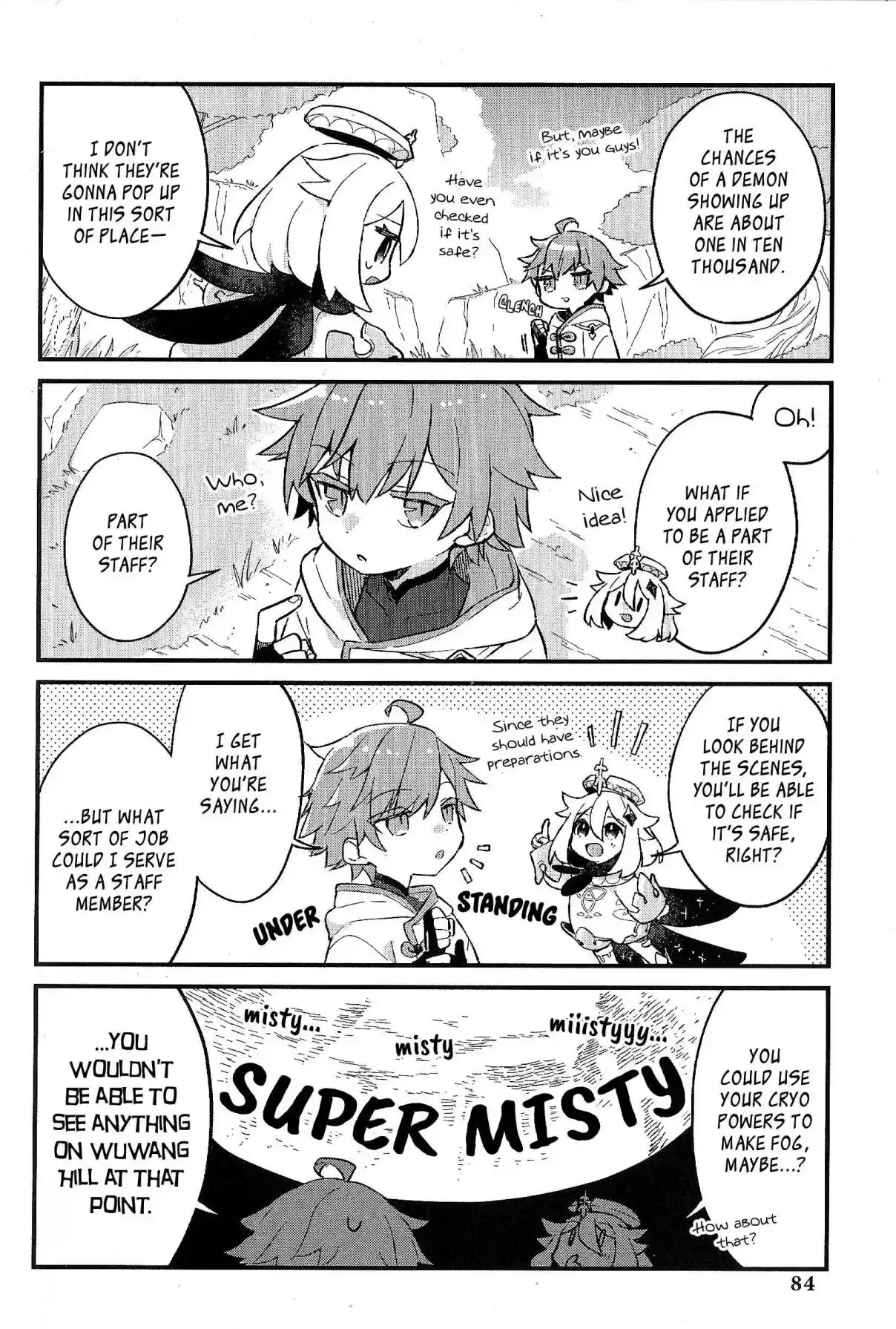 Genshin Impact Comic Anthology 8