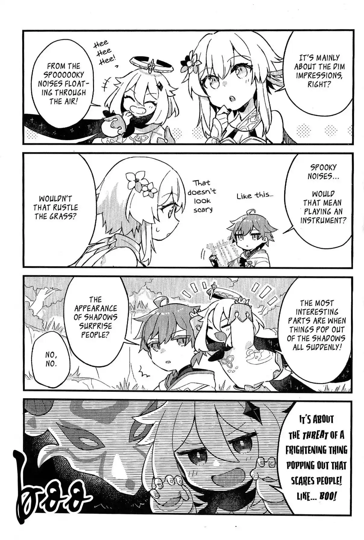 Genshin Impact Comic Anthology 8