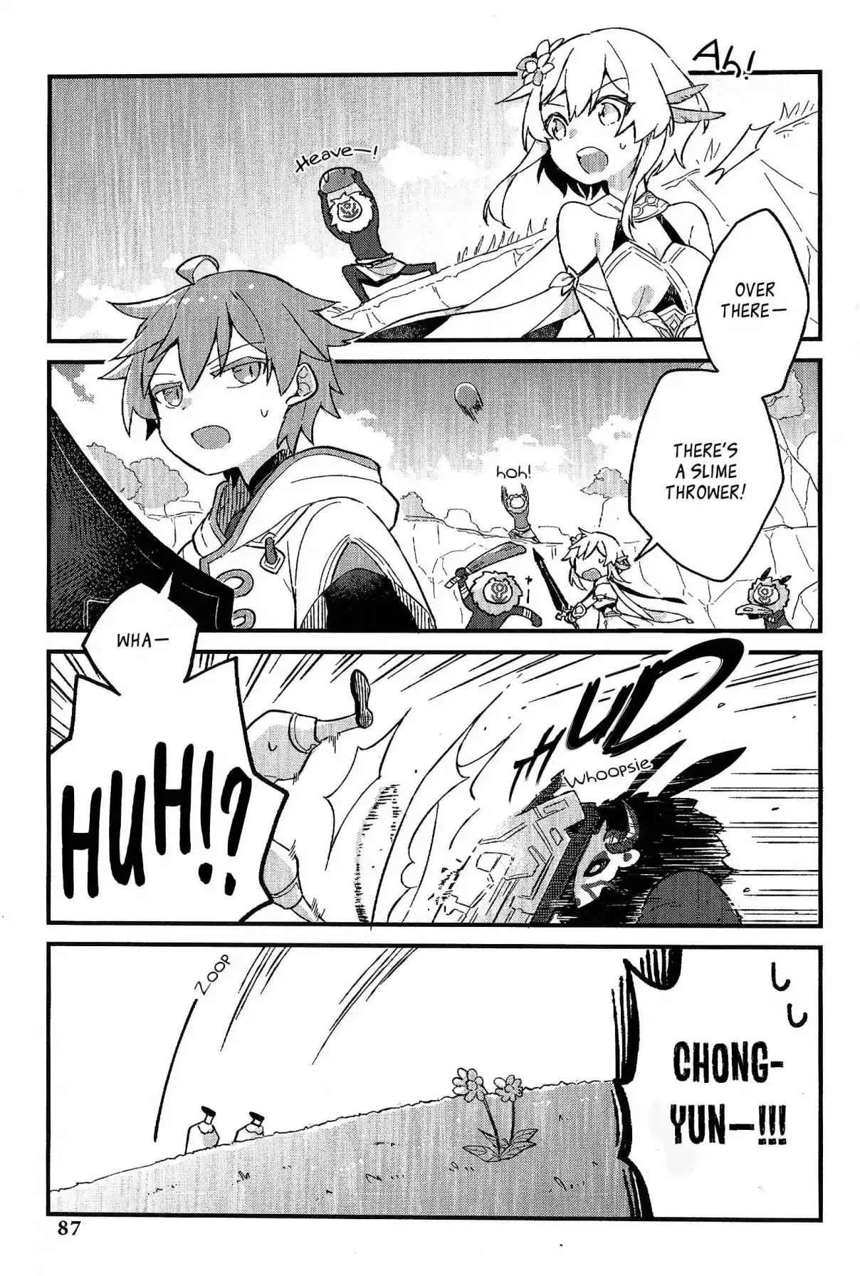 Genshin Impact Comic Anthology 8