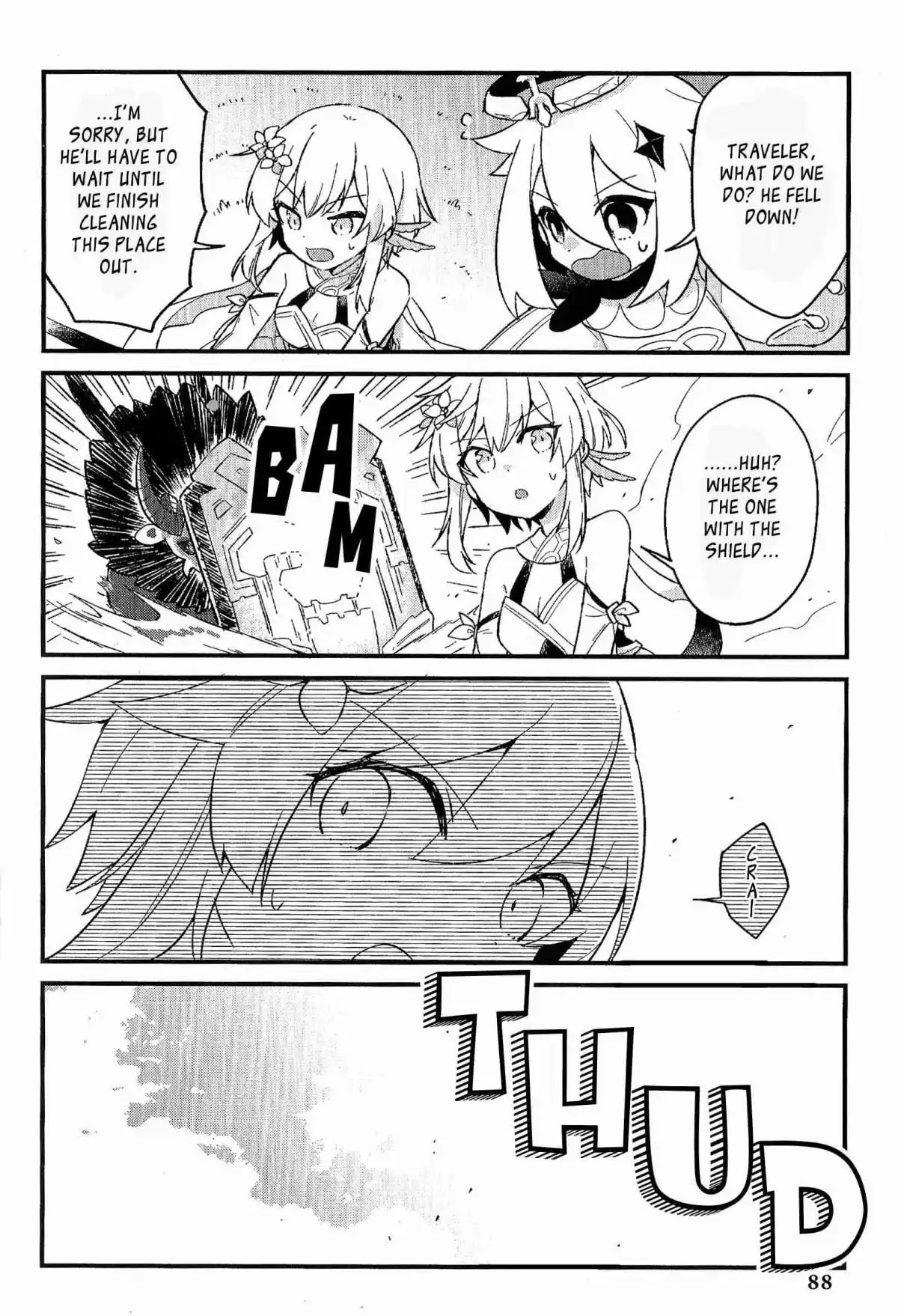 Genshin Impact Comic Anthology 8