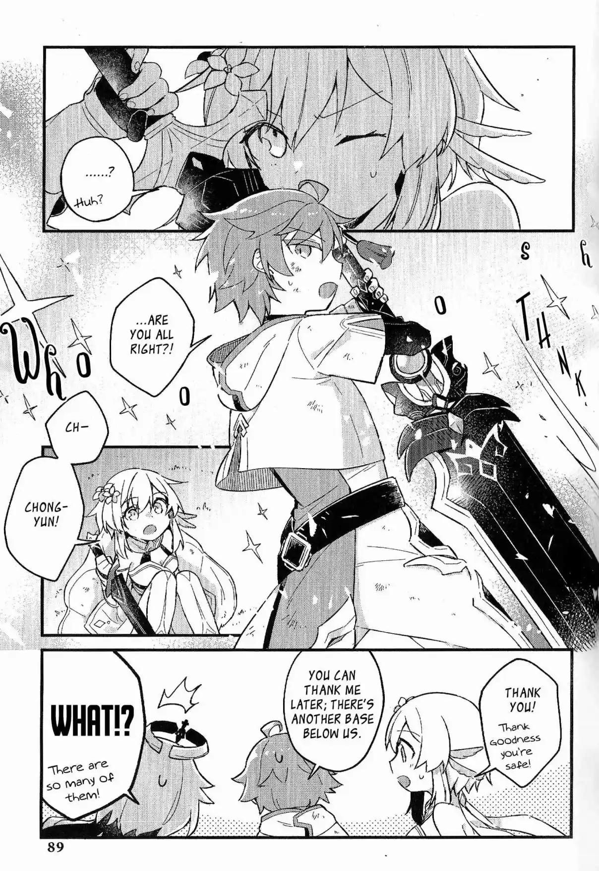 Genshin Impact Comic Anthology 8