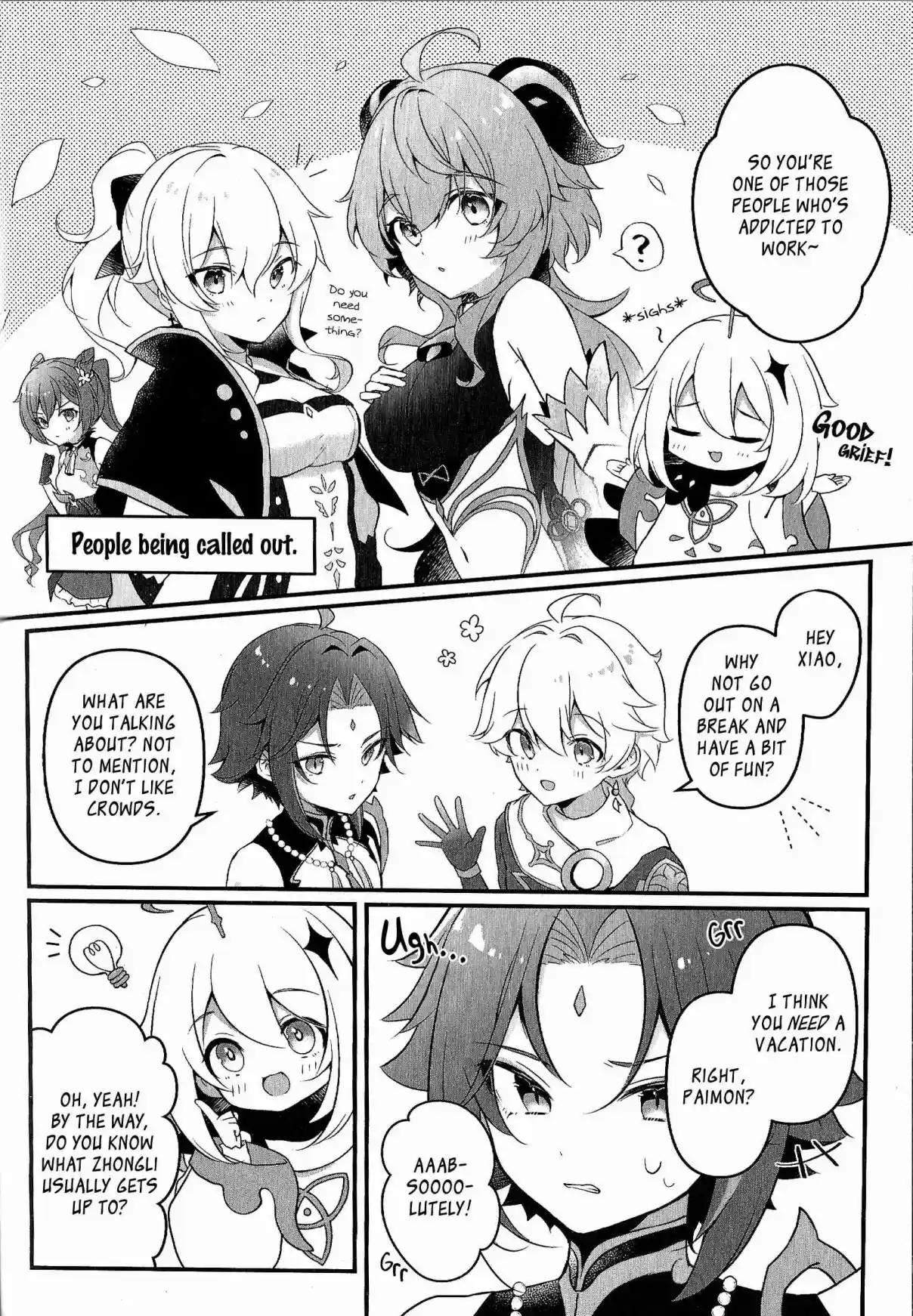 Genshin Impact Comic Anthology 9