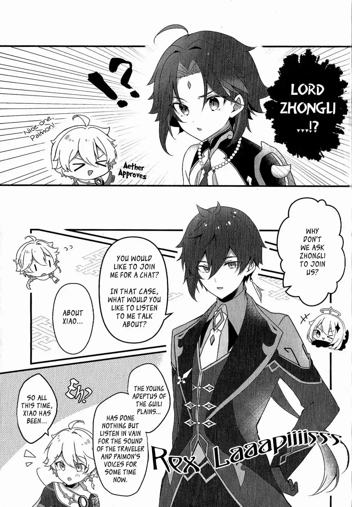 Genshin Impact Comic Anthology 9