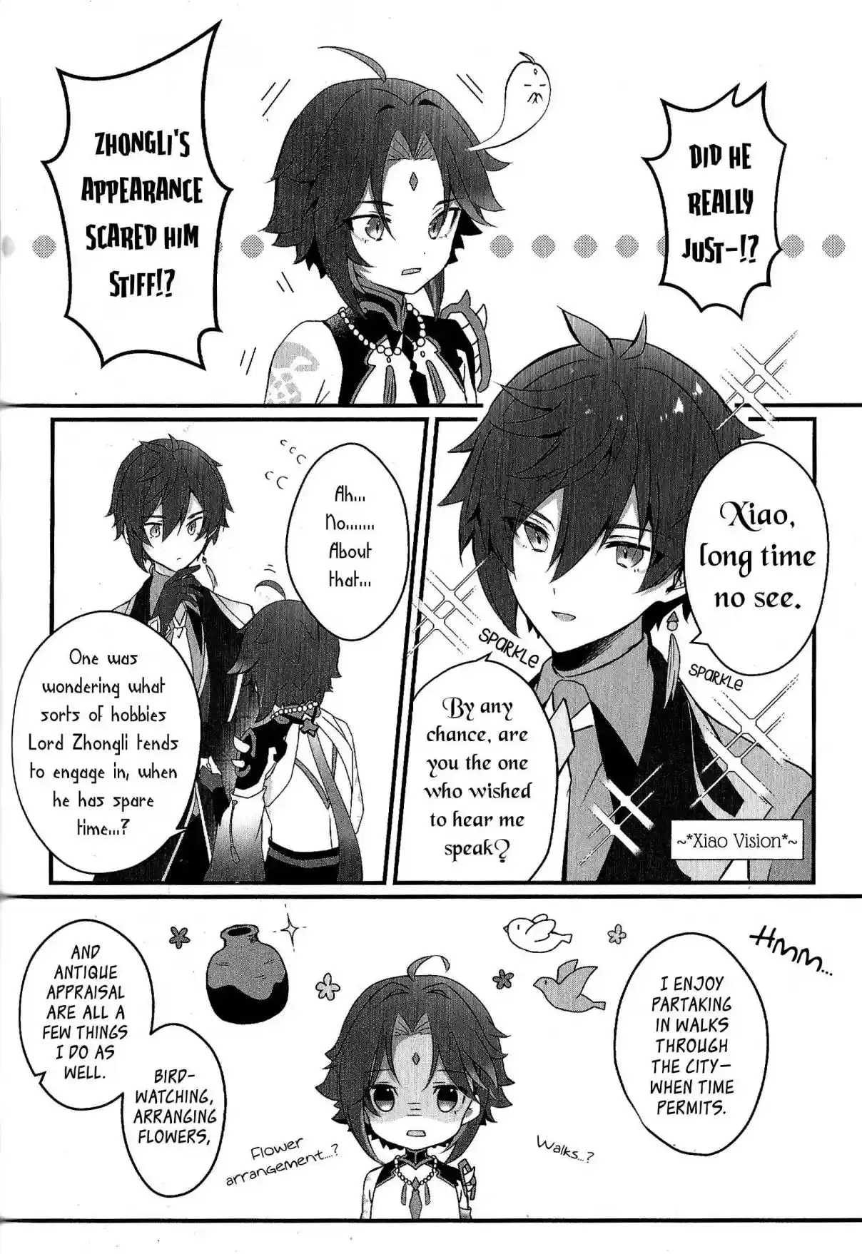 Genshin Impact Comic Anthology 9