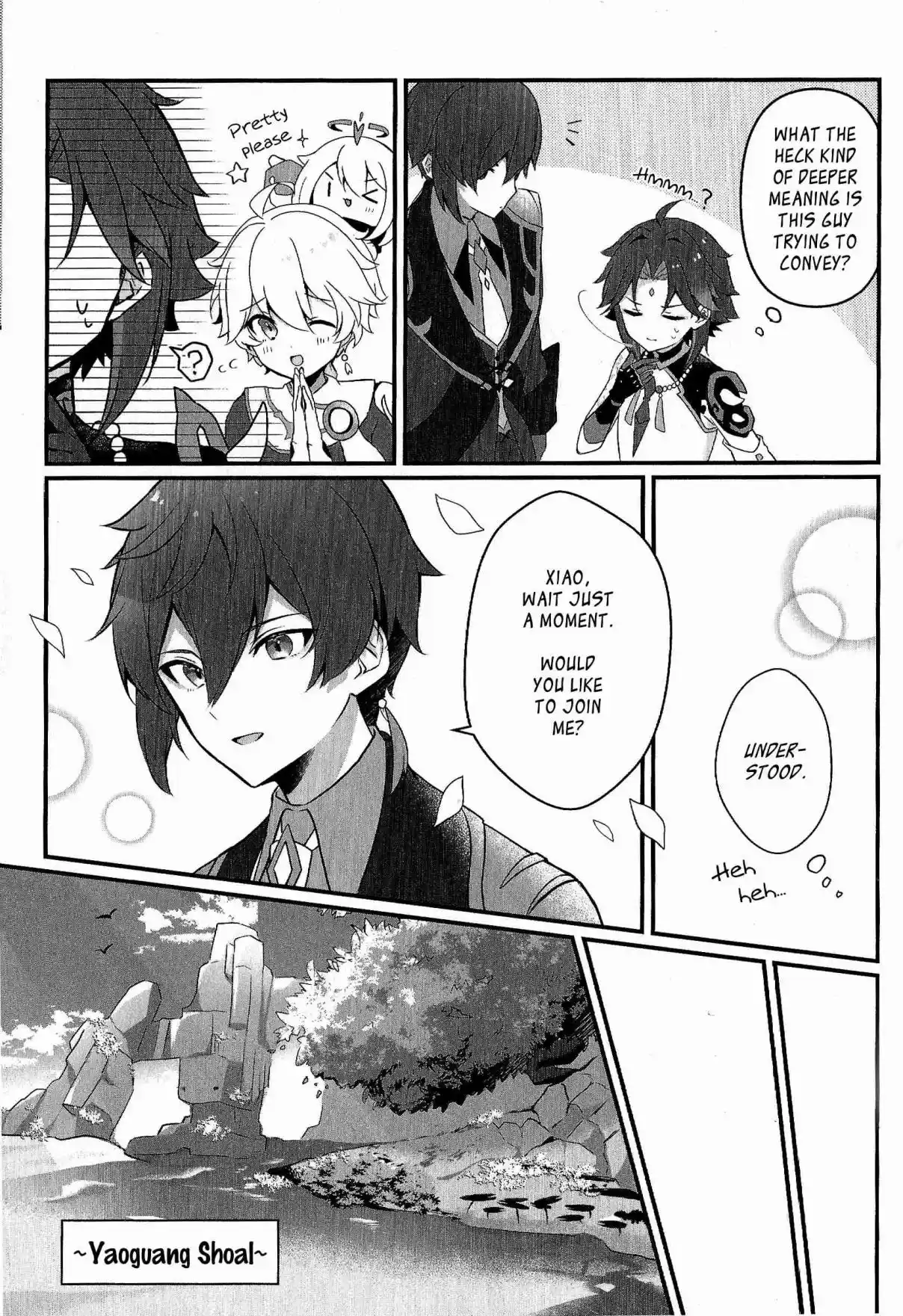 Genshin Impact Comic Anthology 9