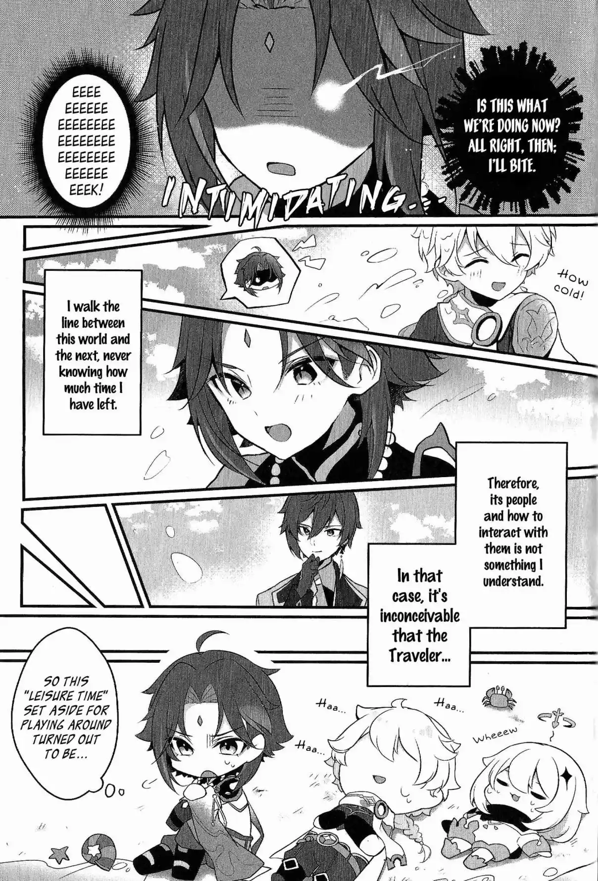 Genshin Impact Comic Anthology 9