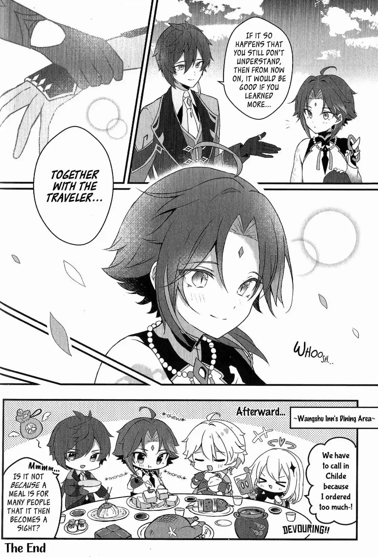 Genshin Impact Comic Anthology 9