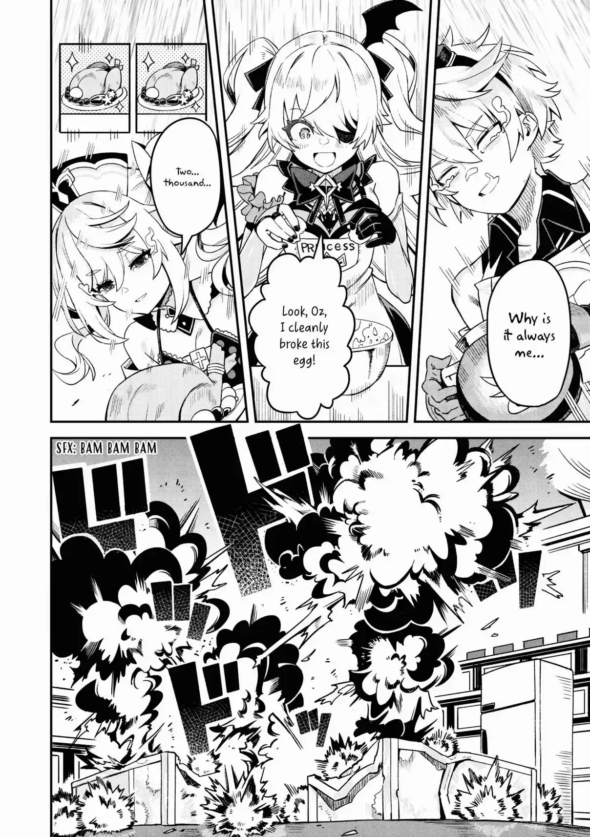 Genshin Impact Comic Anthology Ch. 1 Genshin Hell's Cooking Showdown