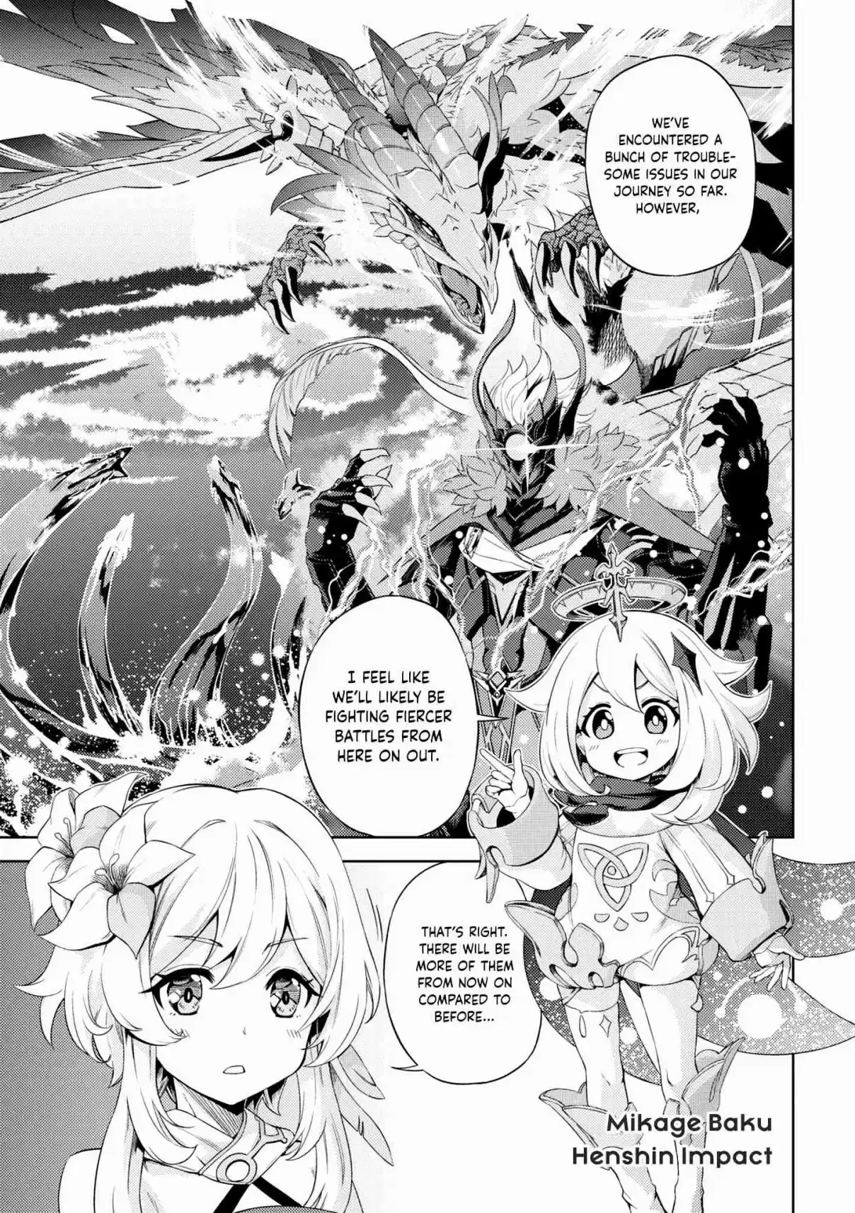 Genshin Impact Comic Anthology Ch. 2 Henshin Impact