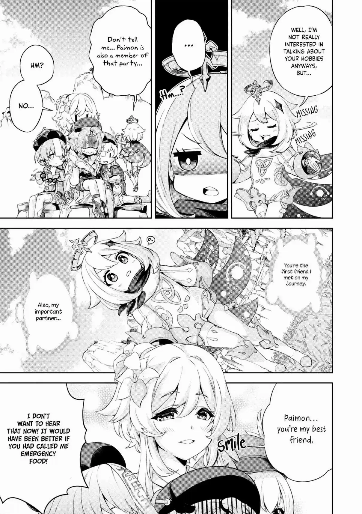 Genshin Impact Comic Anthology Ch. 2 Henshin Impact