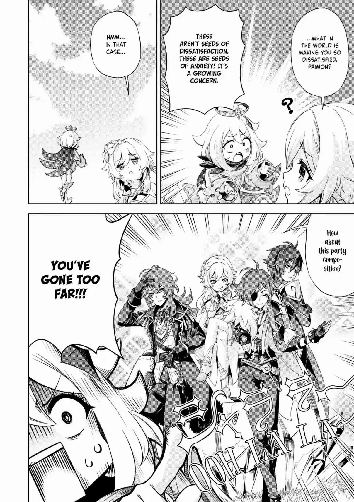 Genshin Impact Comic Anthology Ch. 2 Henshin Impact