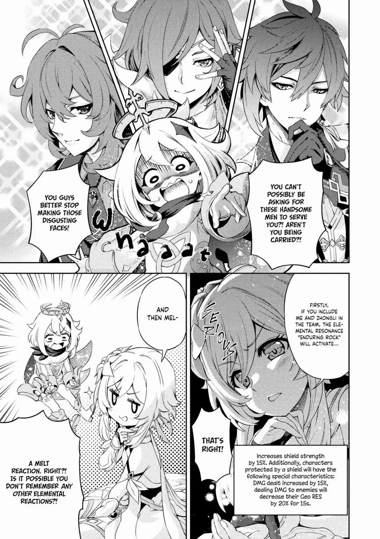 Genshin Impact Comic Anthology Ch. 2 Henshin Impact