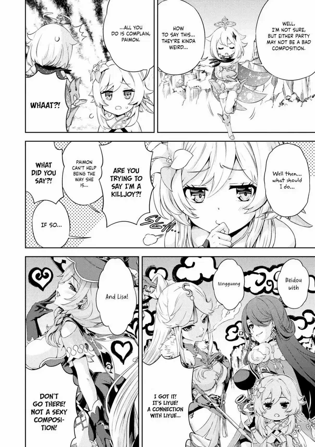 Genshin Impact Comic Anthology Ch. 2 Henshin Impact