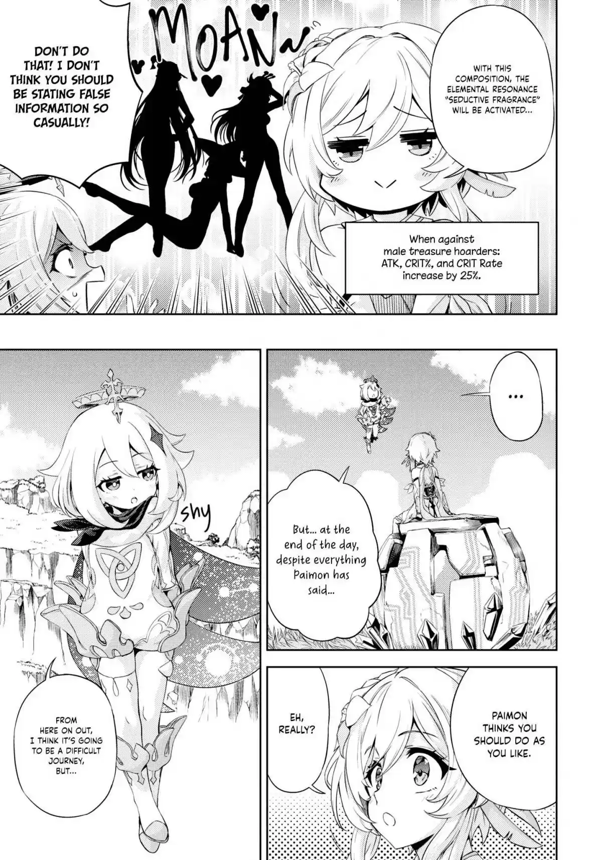 Genshin Impact Comic Anthology Ch. 2 Henshin Impact