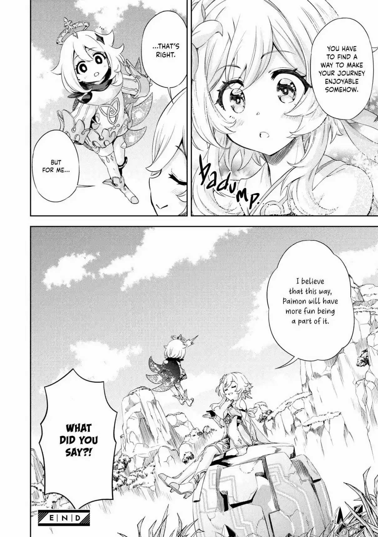 Genshin Impact Comic Anthology Ch. 2 Henshin Impact