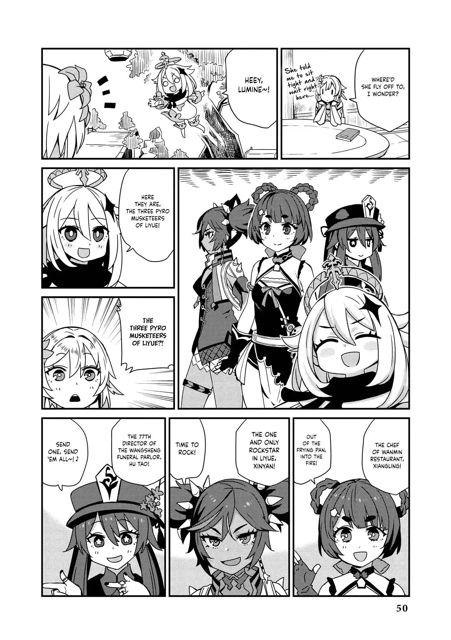 Genshin Impact Comic Anthology Vol.1 Ch.5