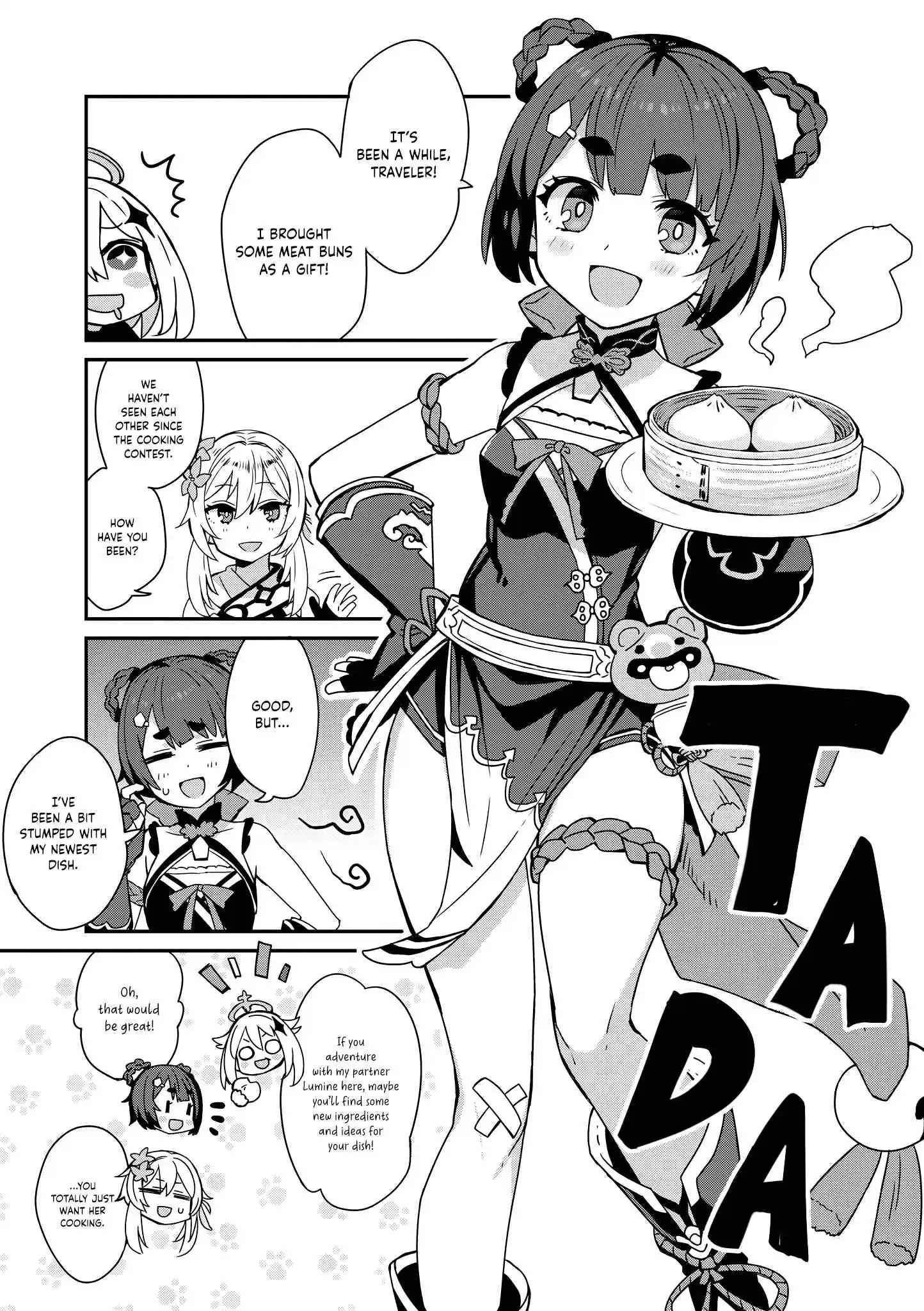 Genshin Impact Comic Anthology Vol.1 Ch.5