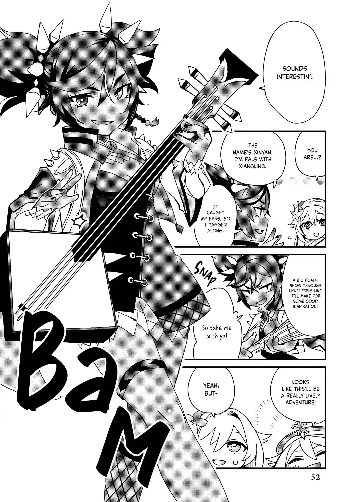 Genshin Impact Comic Anthology Vol.1 Ch.5