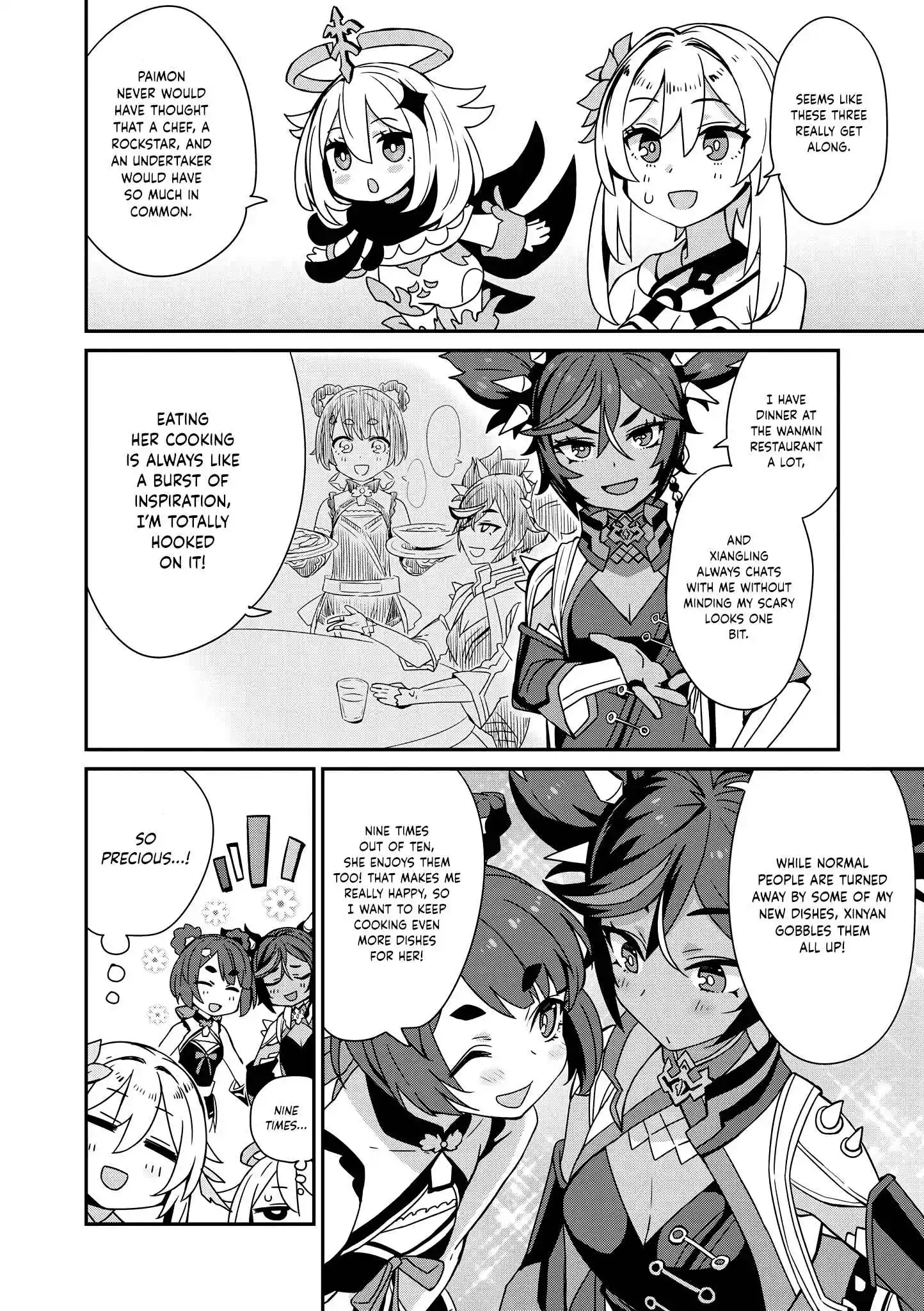 Genshin Impact Comic Anthology Vol.1 Ch.5