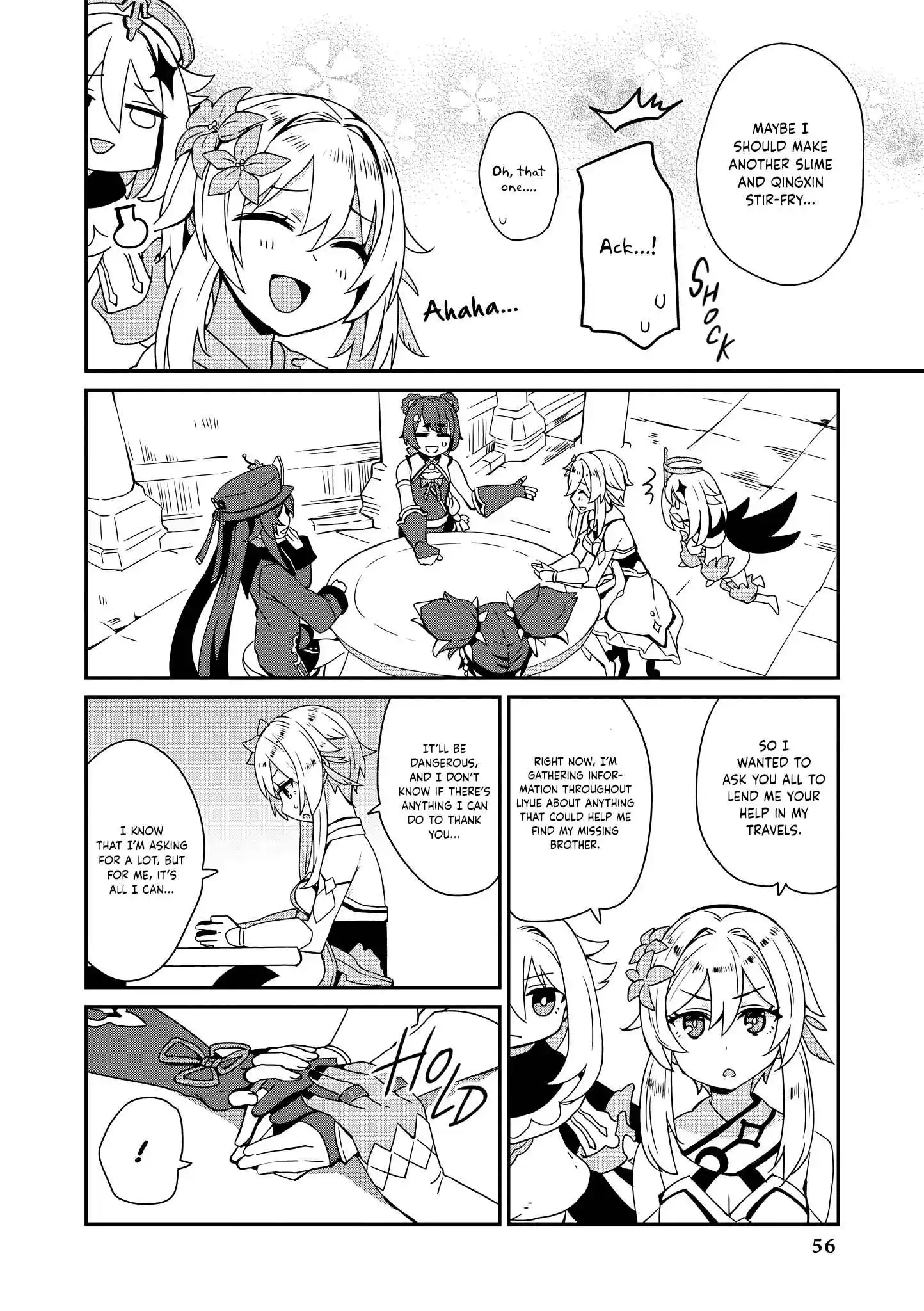 Genshin Impact Comic Anthology Vol.1 Ch.5