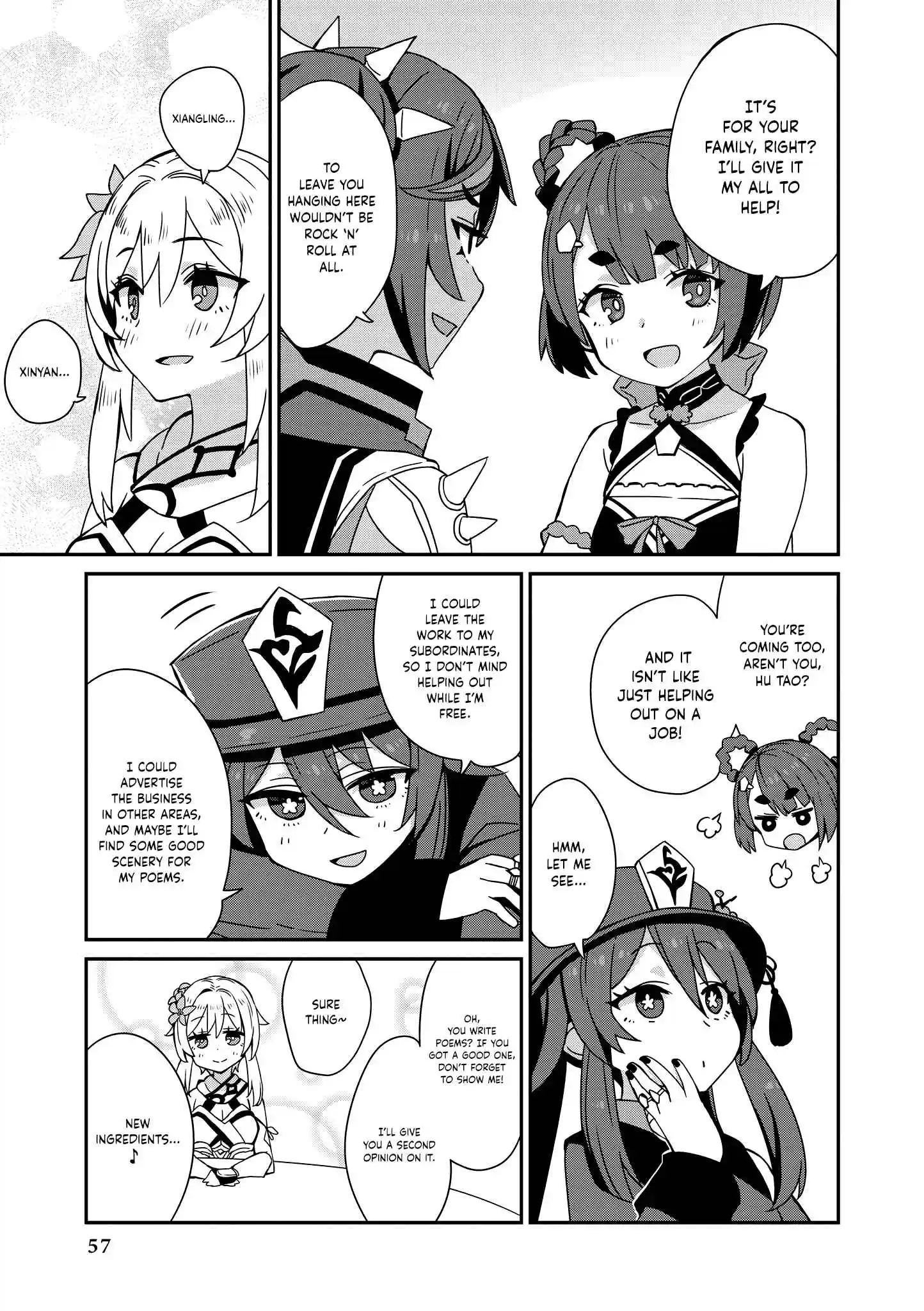 Genshin Impact Comic Anthology Vol.1 Ch.5