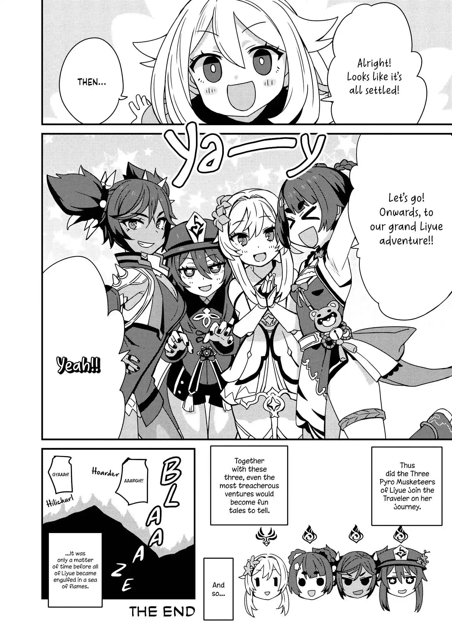 Genshin Impact Comic Anthology Vol.1 Ch.5