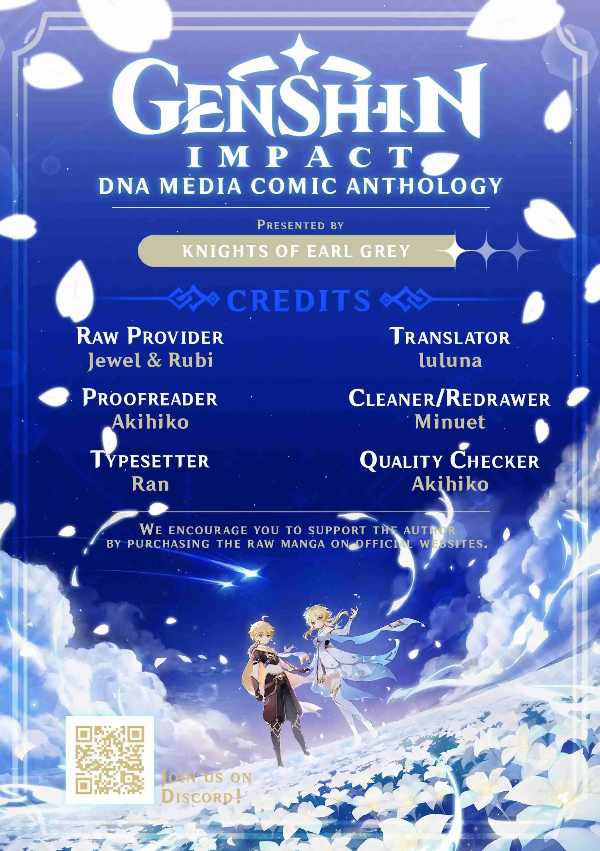 Genshin Impact Comic Anthology Vol.1 Ch.5