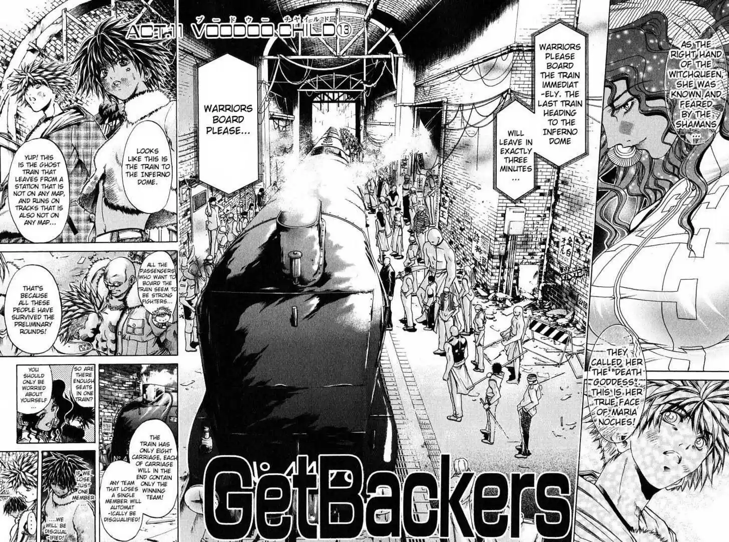 Get Backers 9