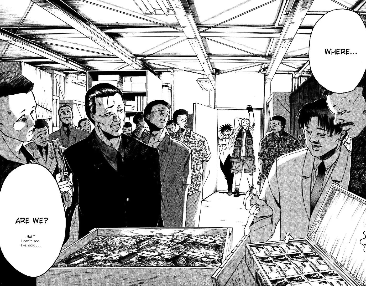 Get Backers vol.1 ch.2