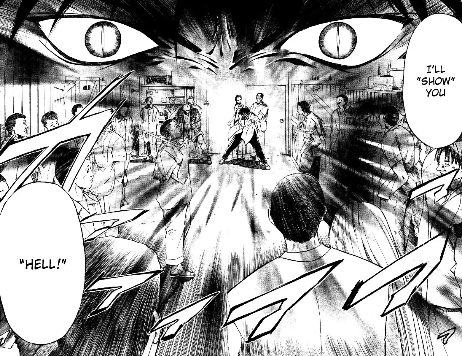 Get Backers vol.1 ch.2