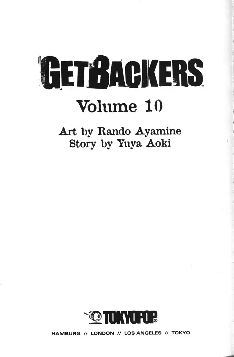 Get Backers vol.10 ch.74