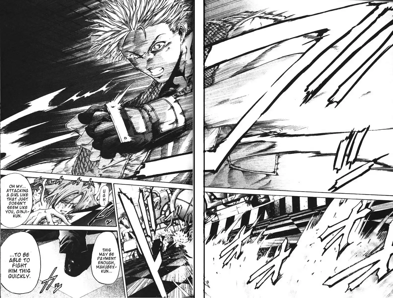 Get Backers vol.10 ch.74