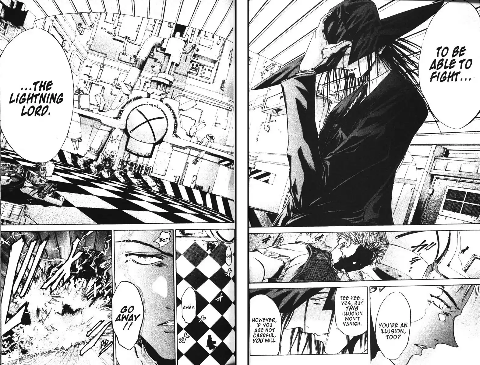 Get Backers vol.10 ch.74